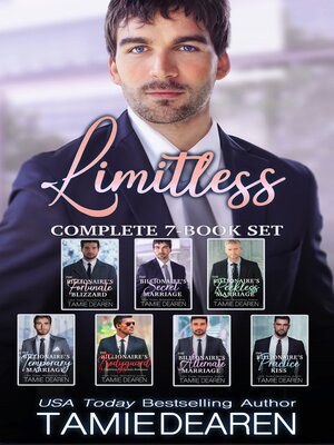 cover image of The Limitless Billionaires Complete Set 1-7